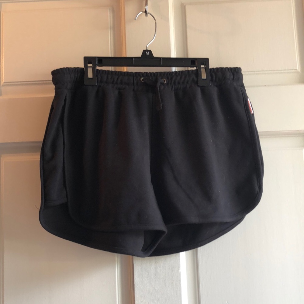 Black shorts